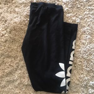Black adidas leggings